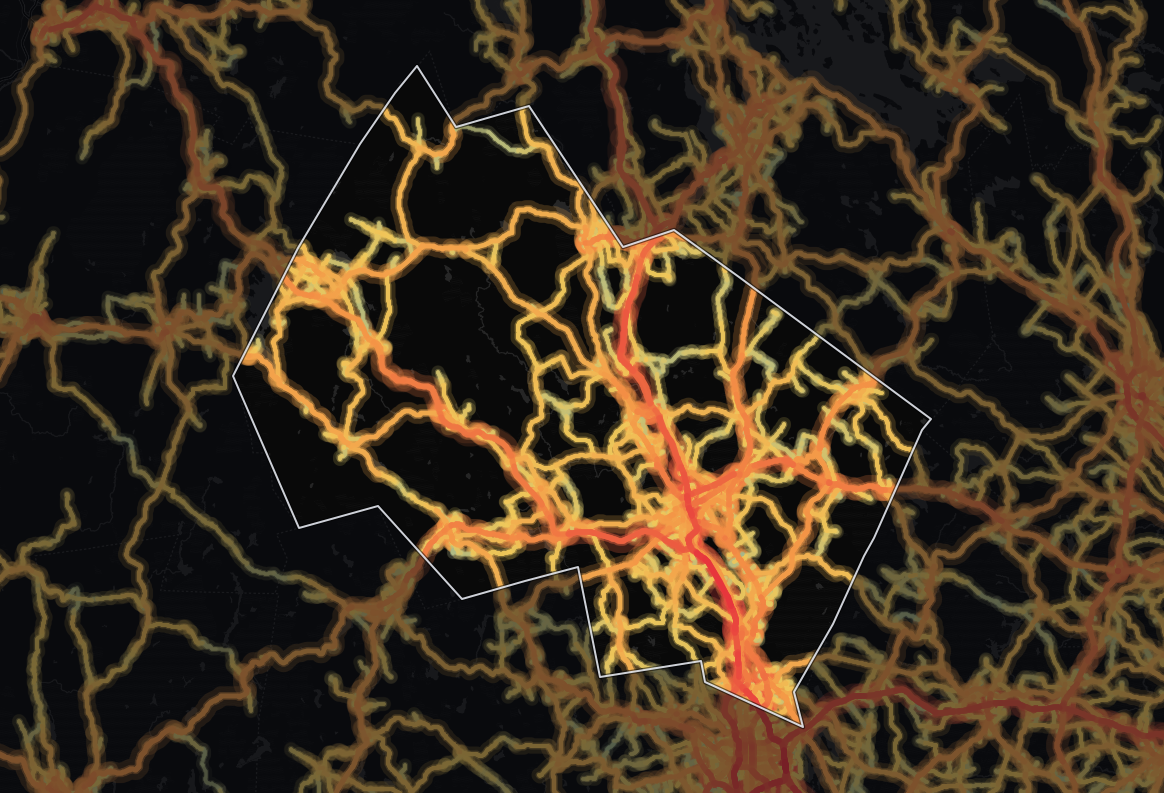 traffic map