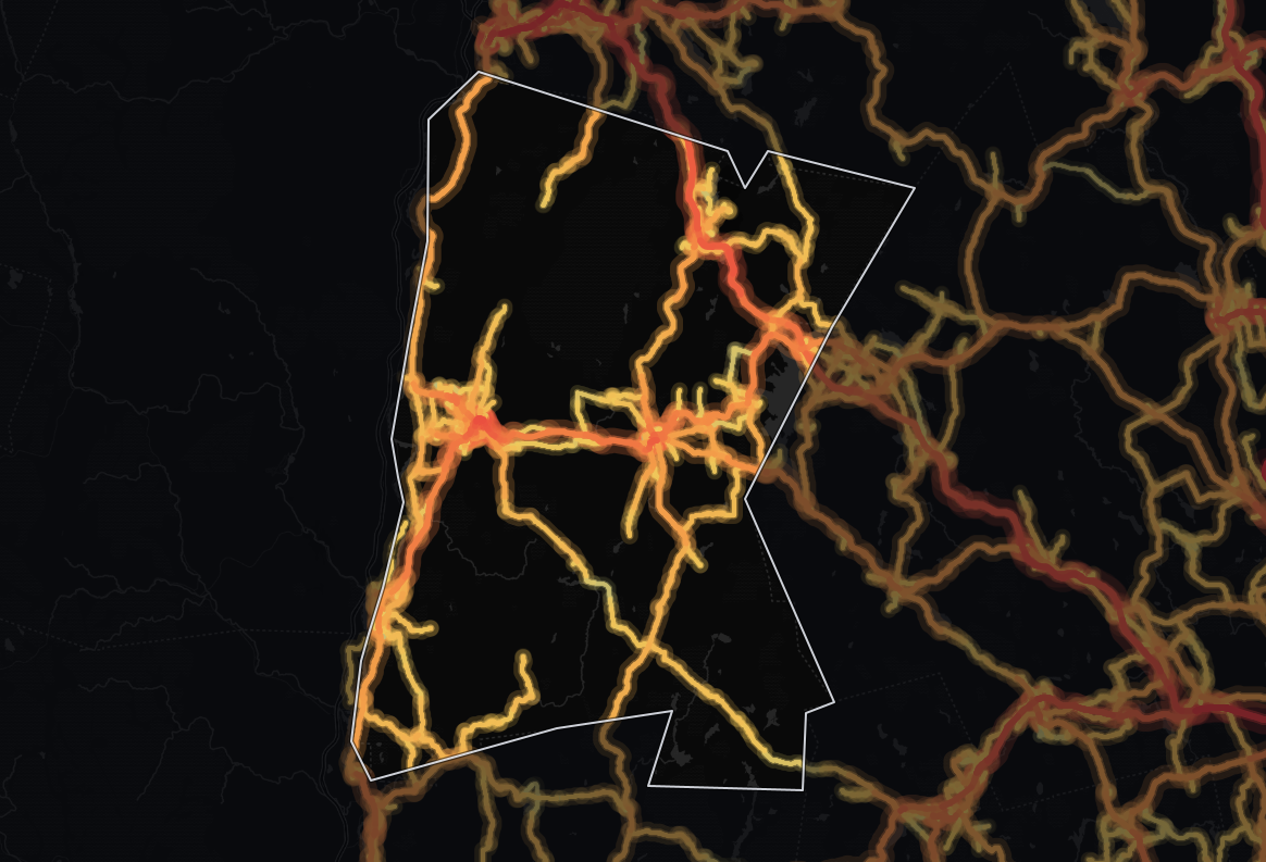 traffic map