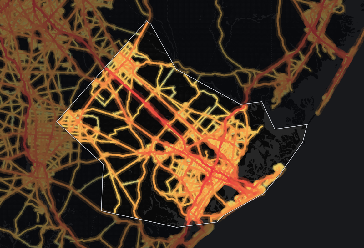 traffic map