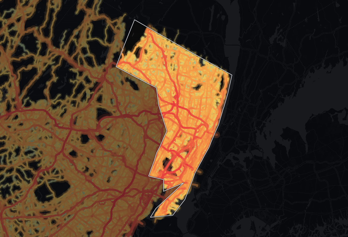 traffic map