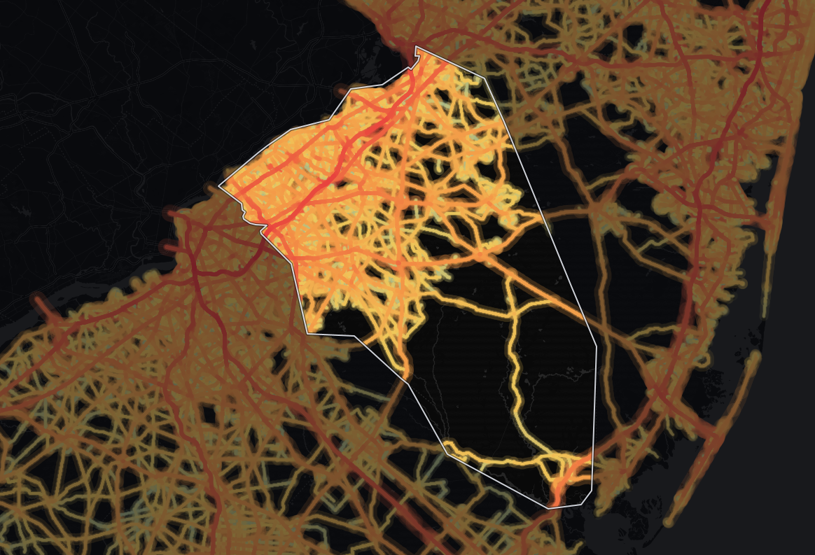 traffic map