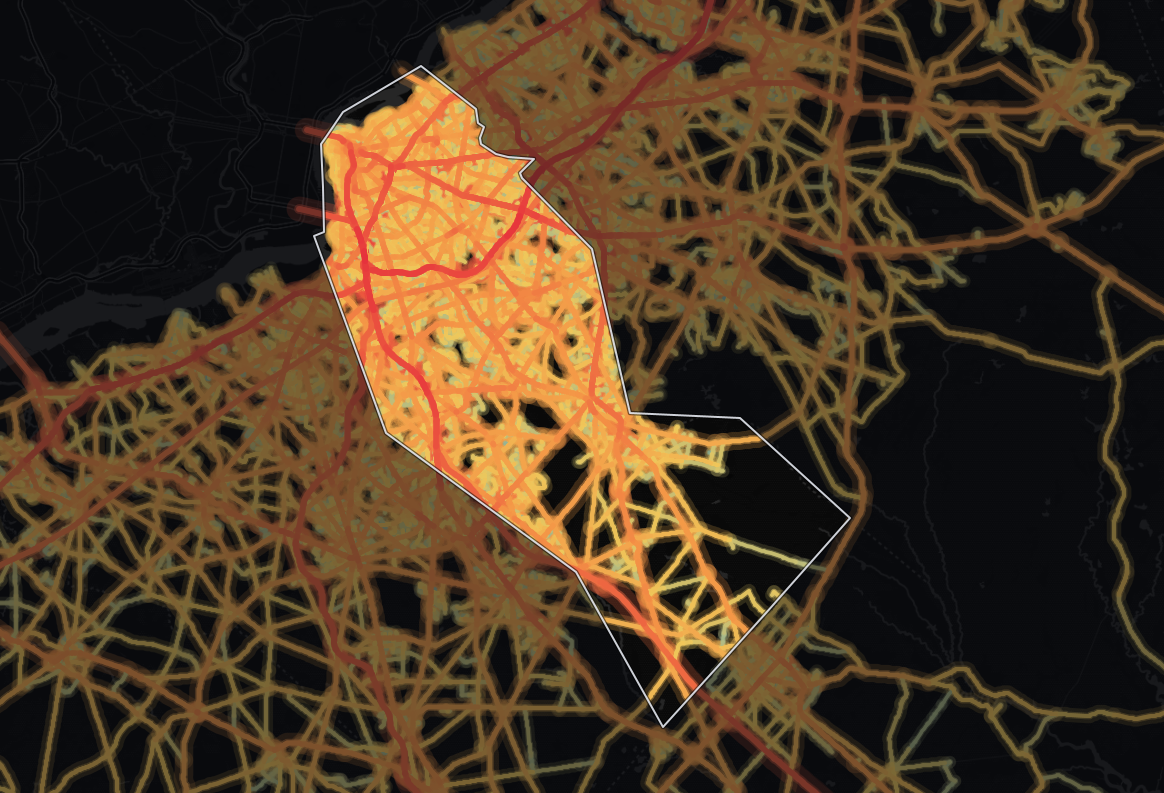 traffic map