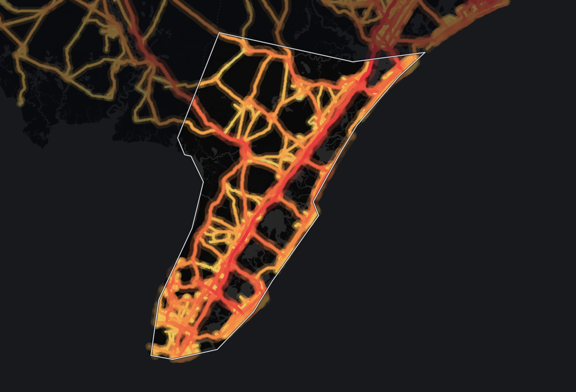 traffic map