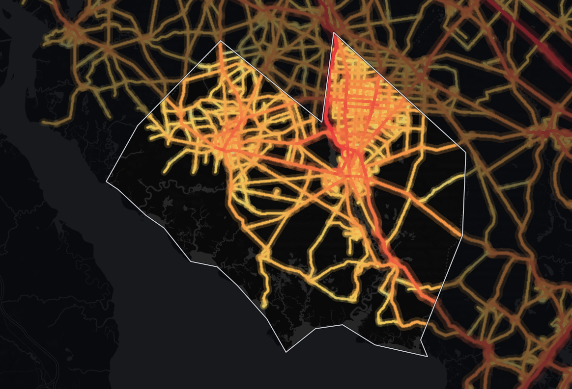 traffic map