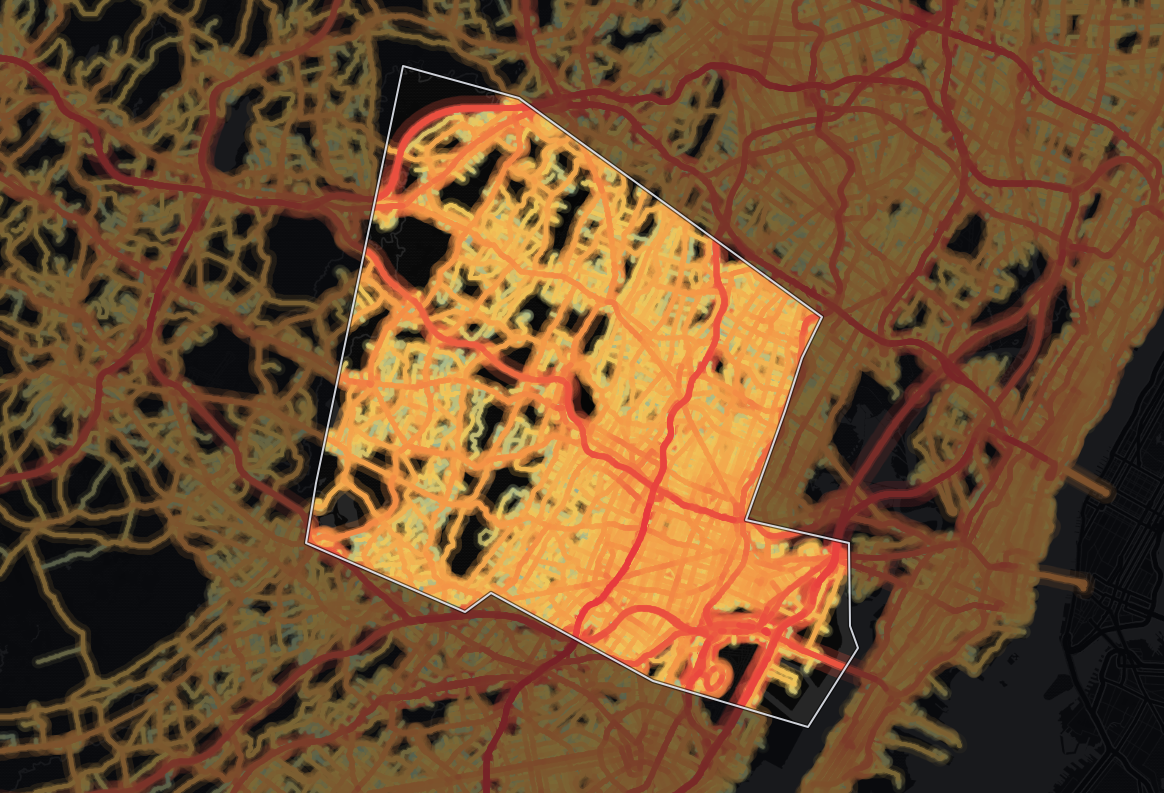 traffic map