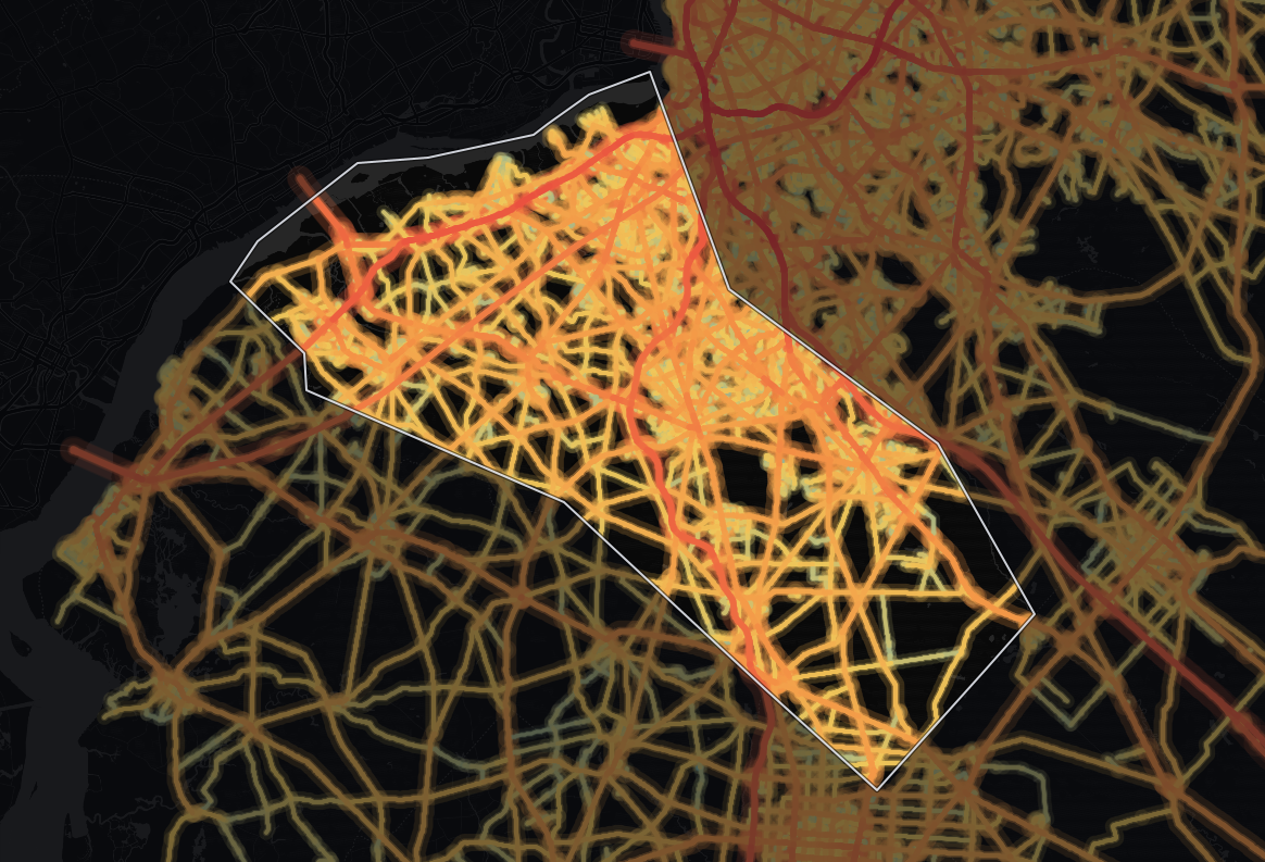 traffic map