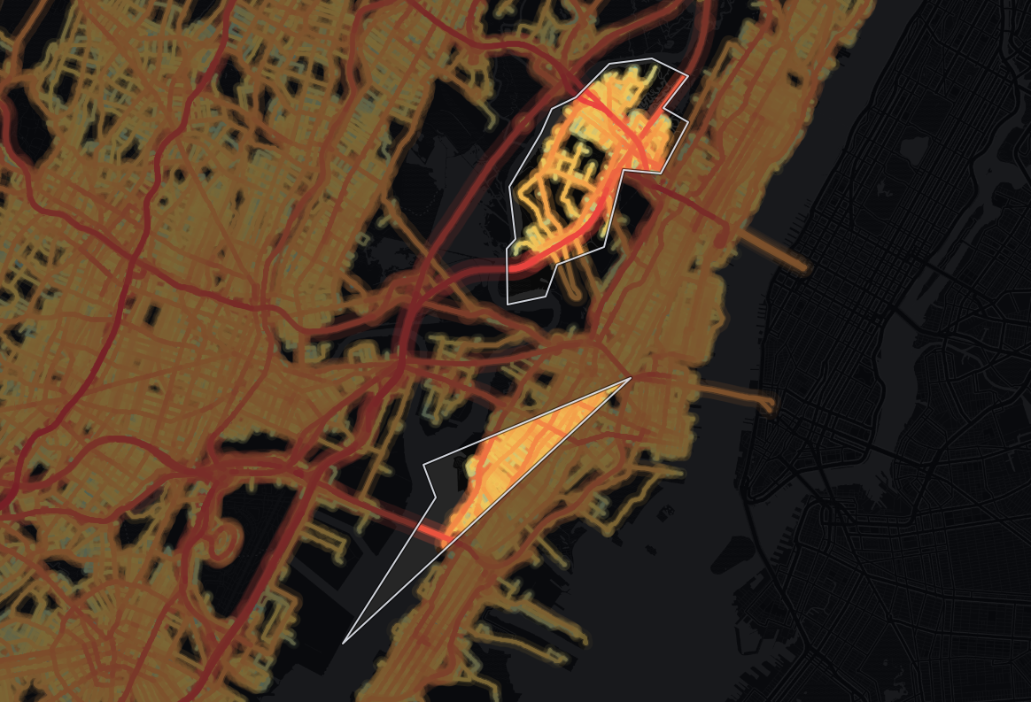 traffic map