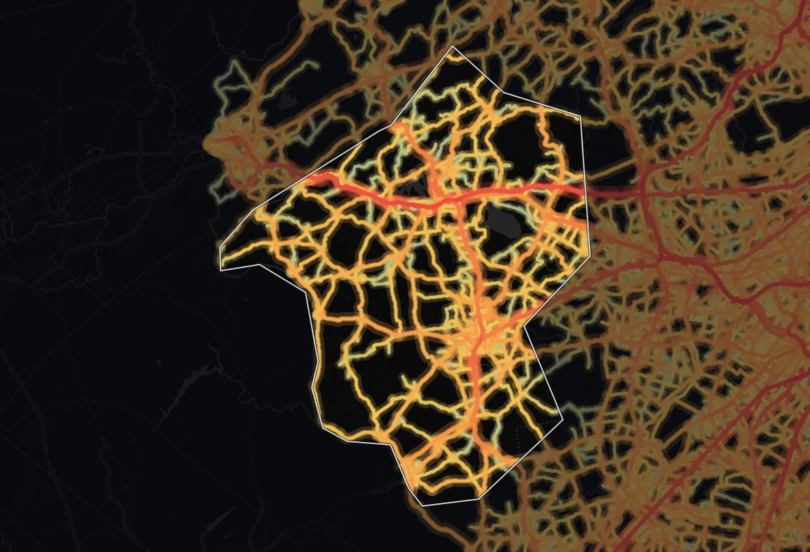 traffic map