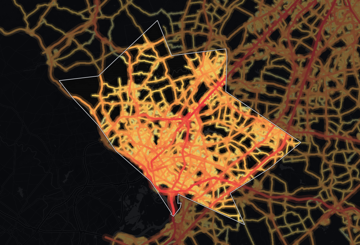 traffic map