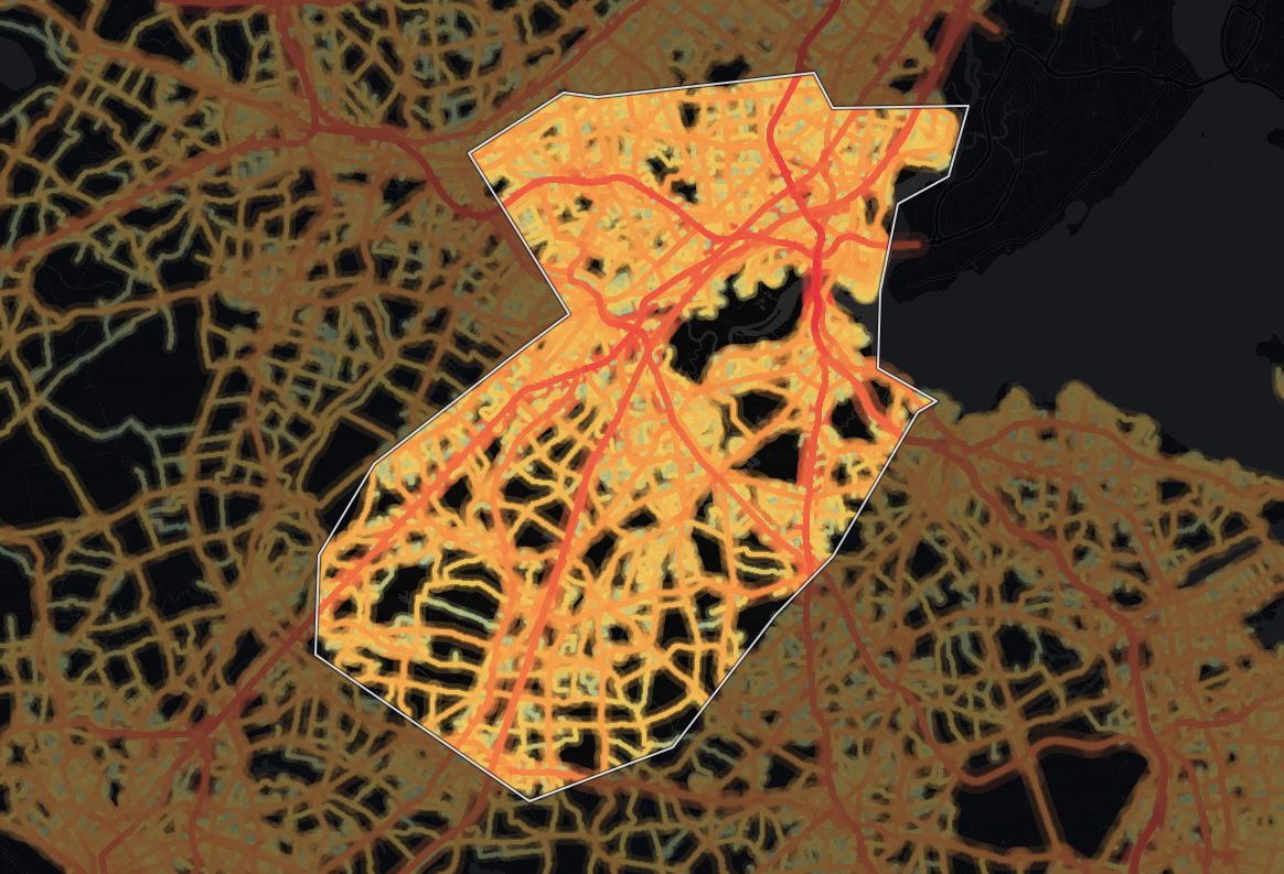 traffic map
