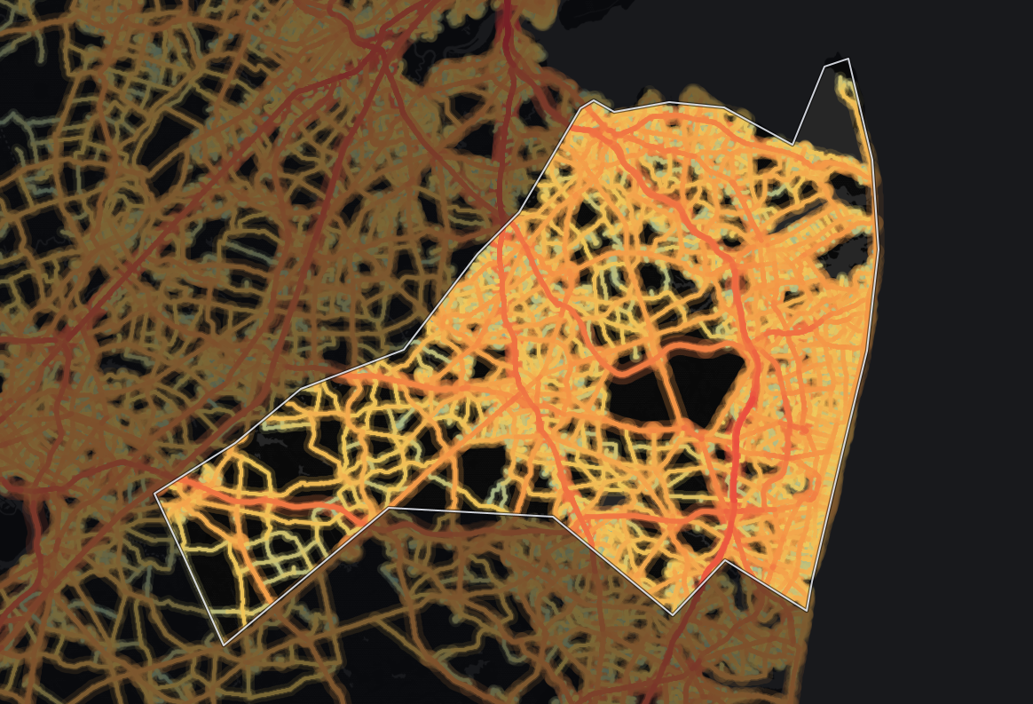 traffic map