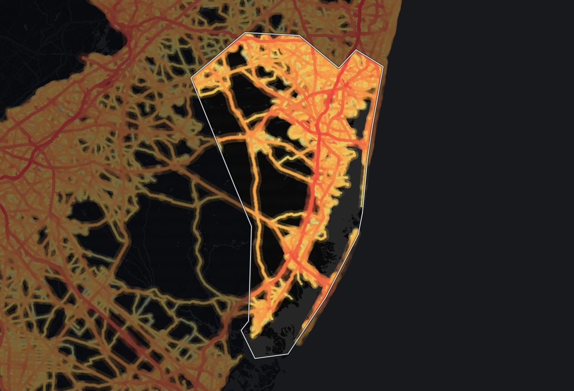 traffic map