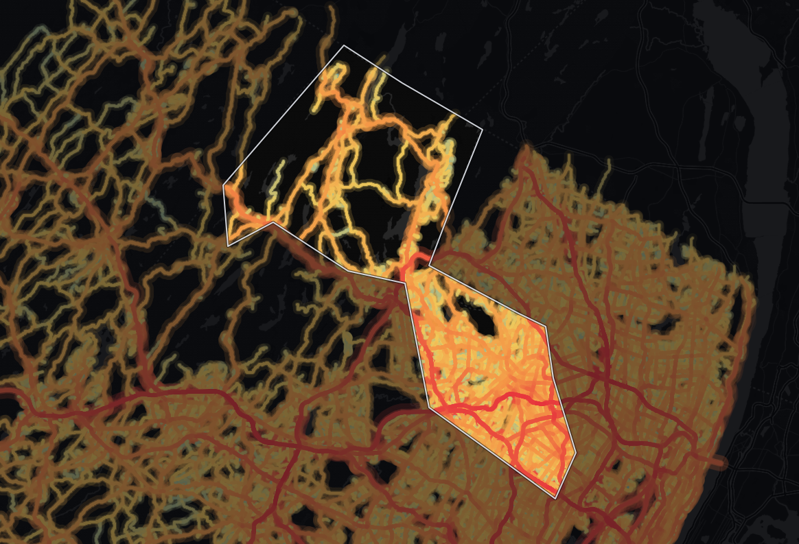 traffic map