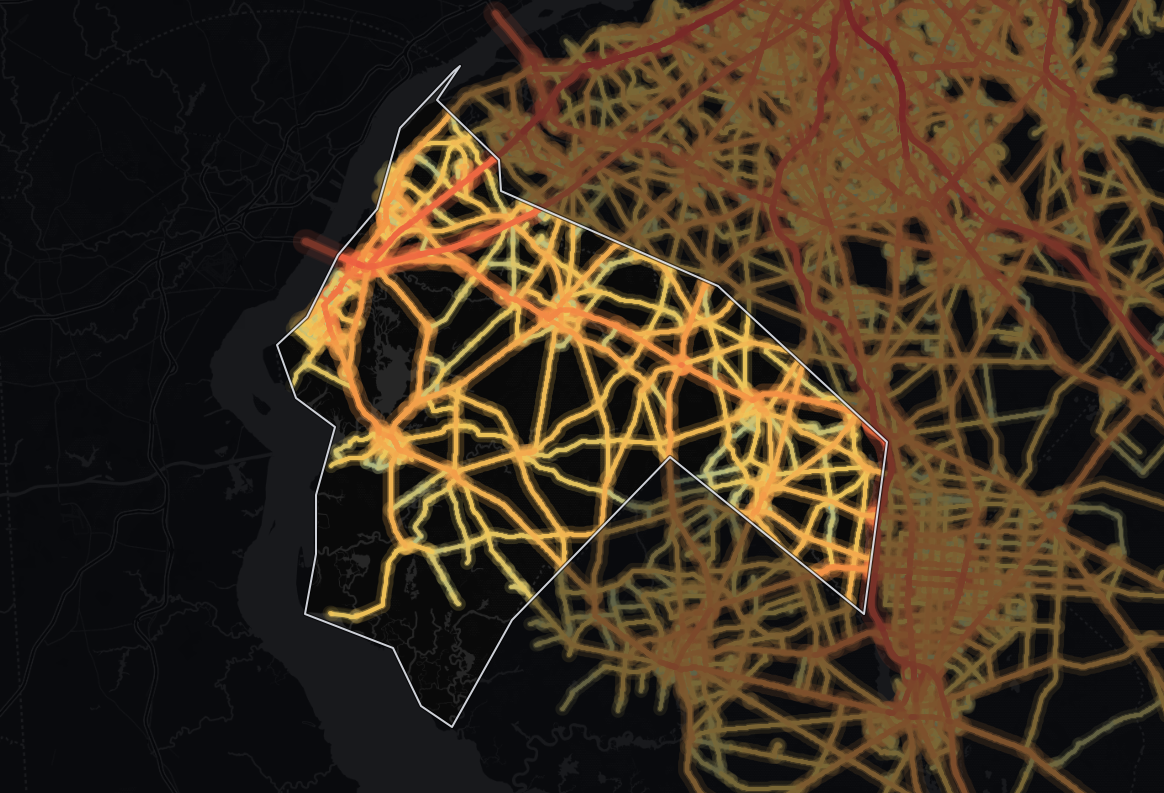 traffic map
