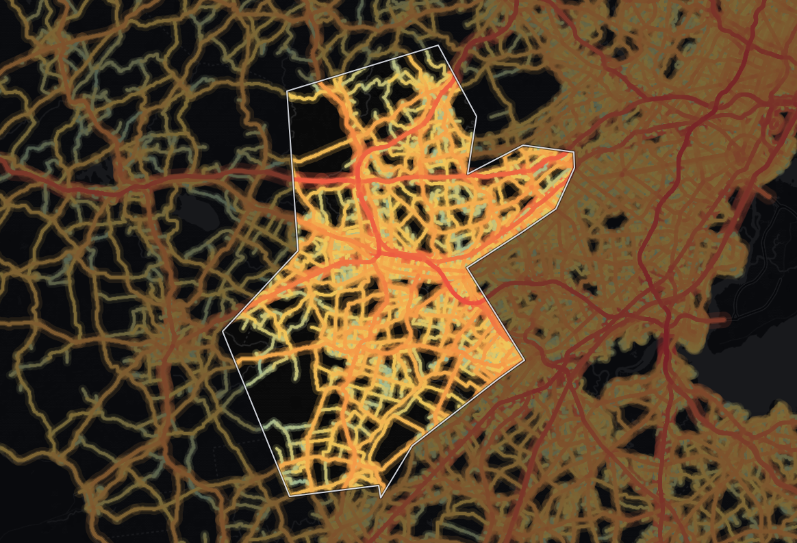 traffic map