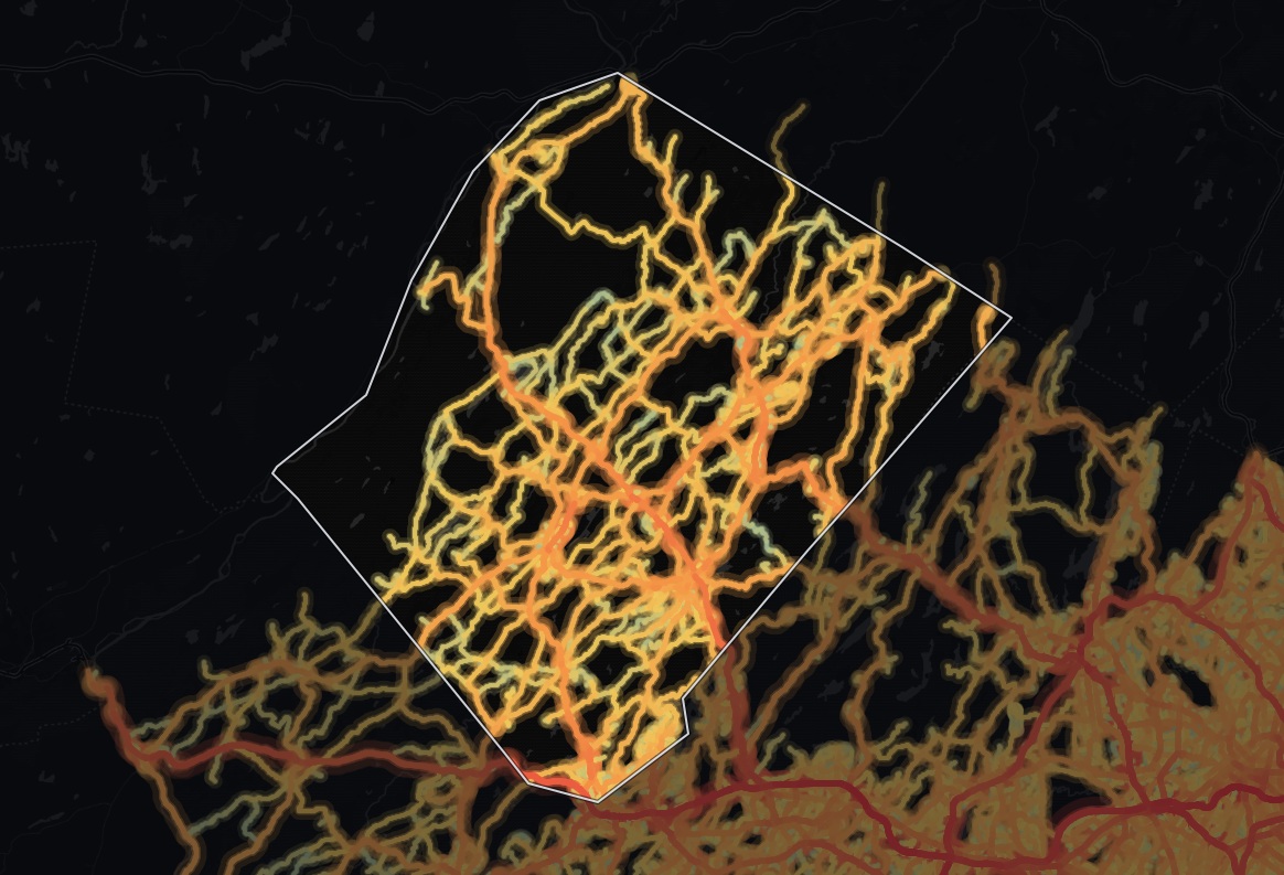 traffic map