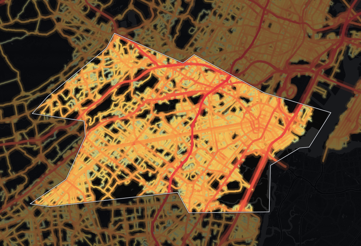 traffic map