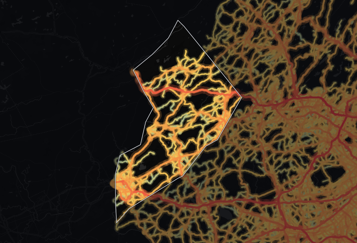 traffic map