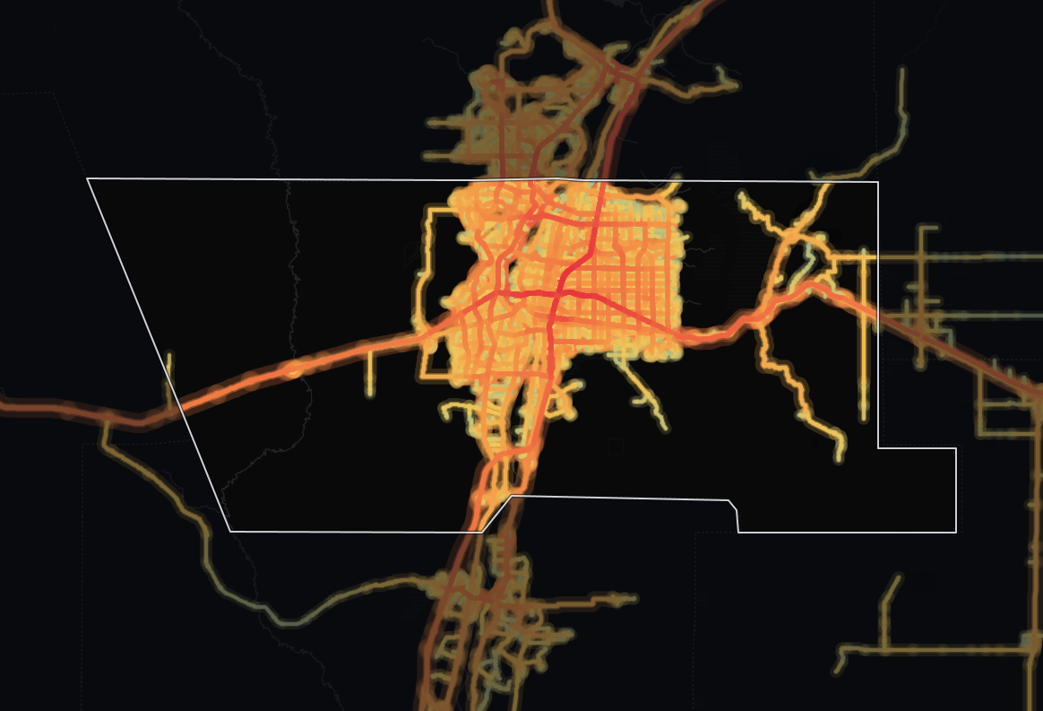 traffic map
