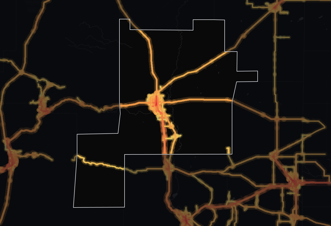 traffic map