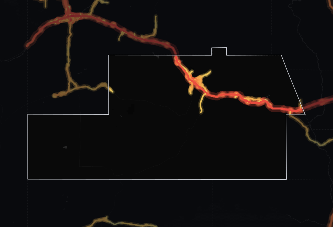 traffic map
