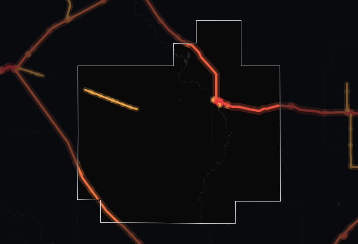 traffic map