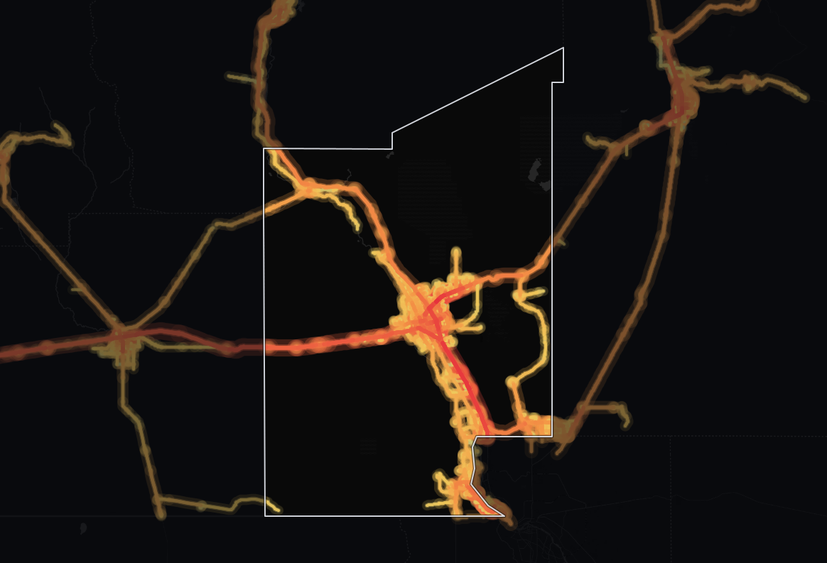 traffic map