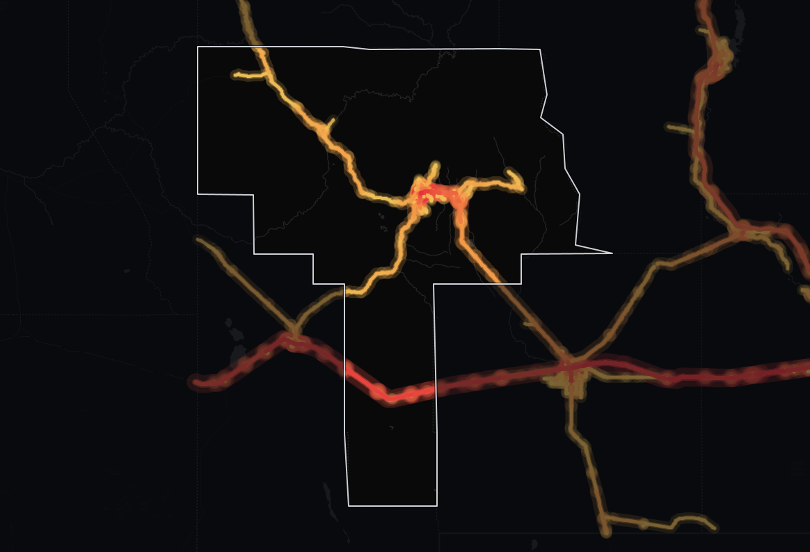 traffic map