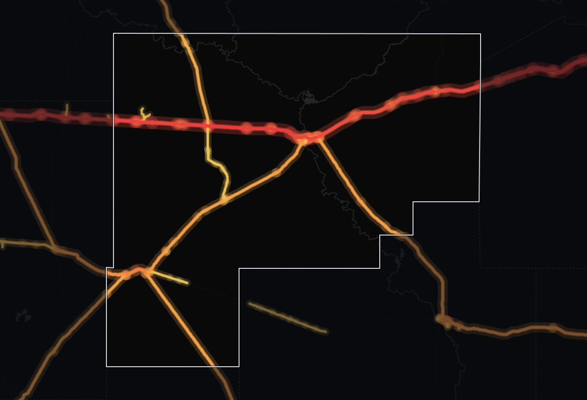 traffic map