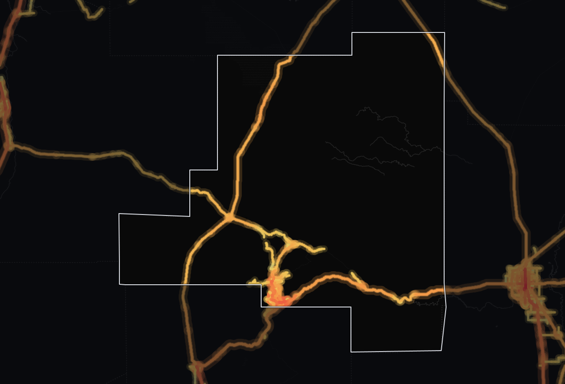 traffic map