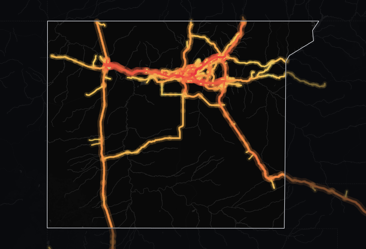 traffic map