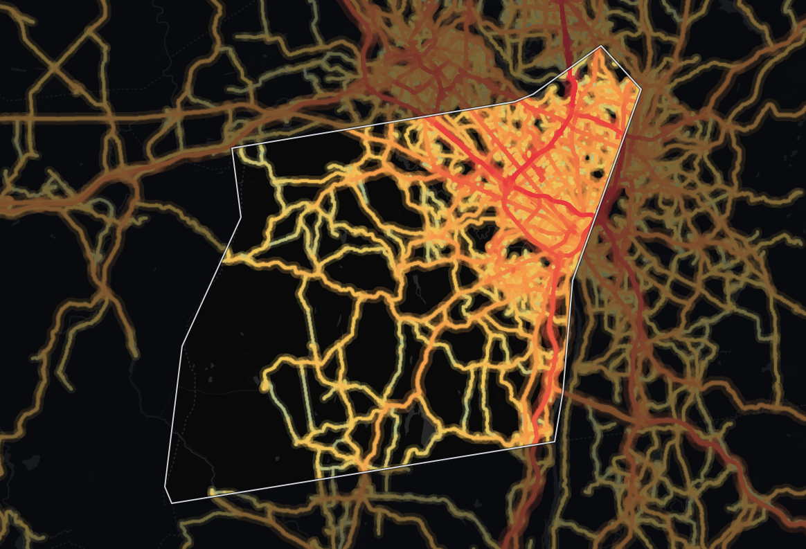 traffic map