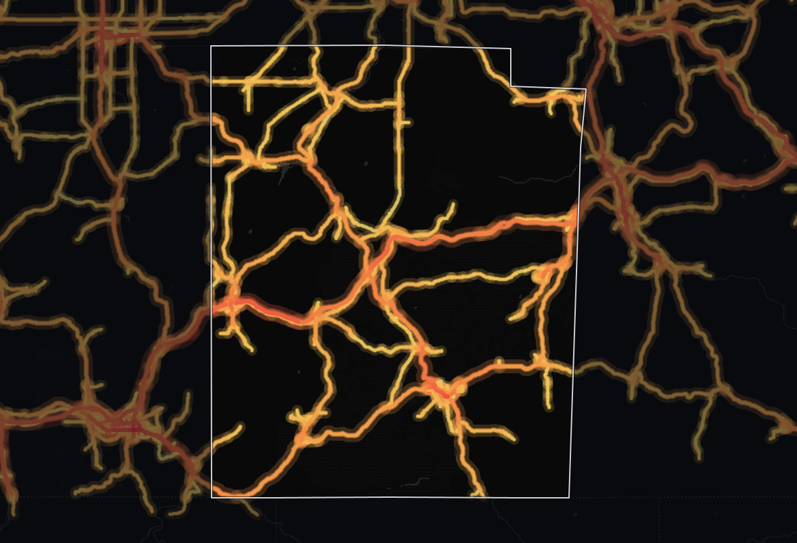 traffic map