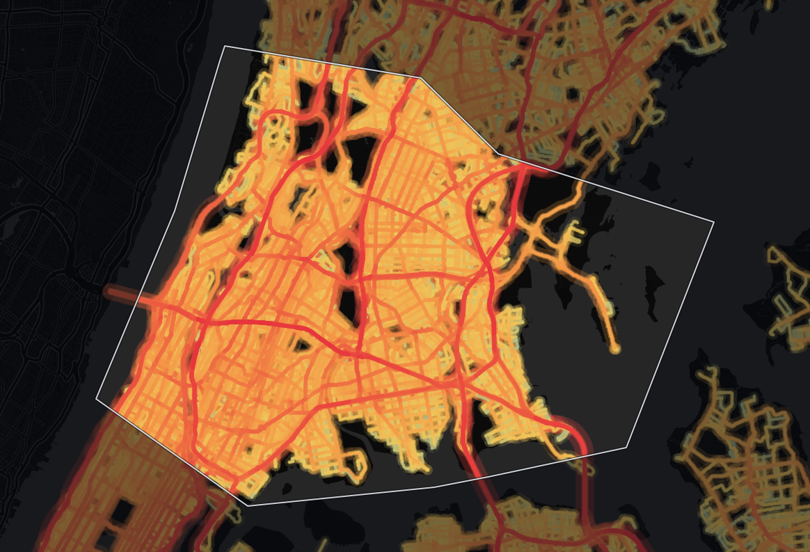 traffic map