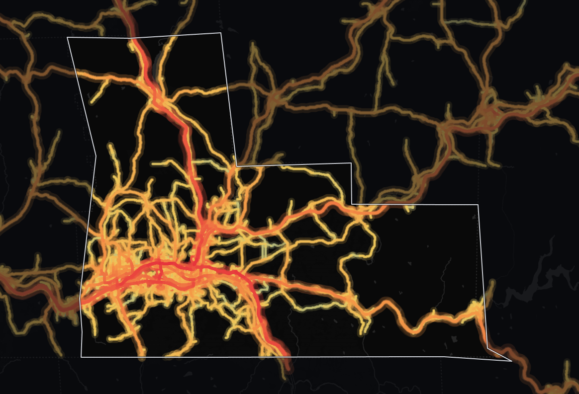 traffic map