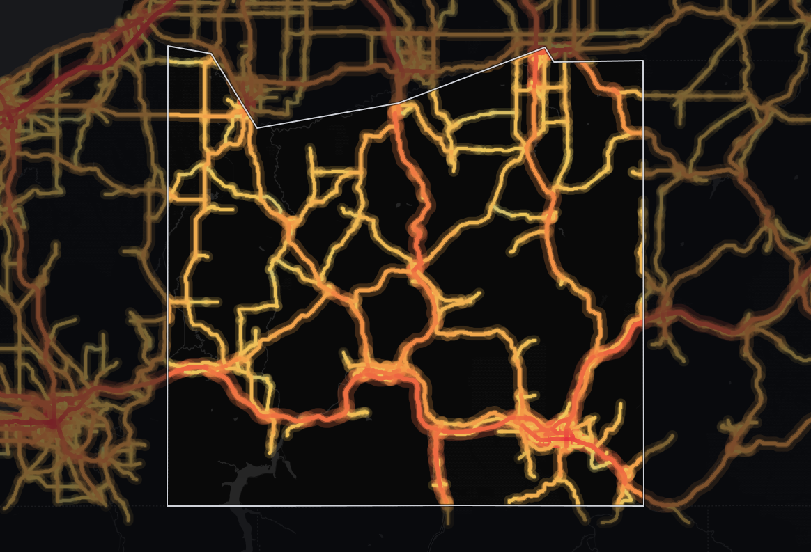 traffic map