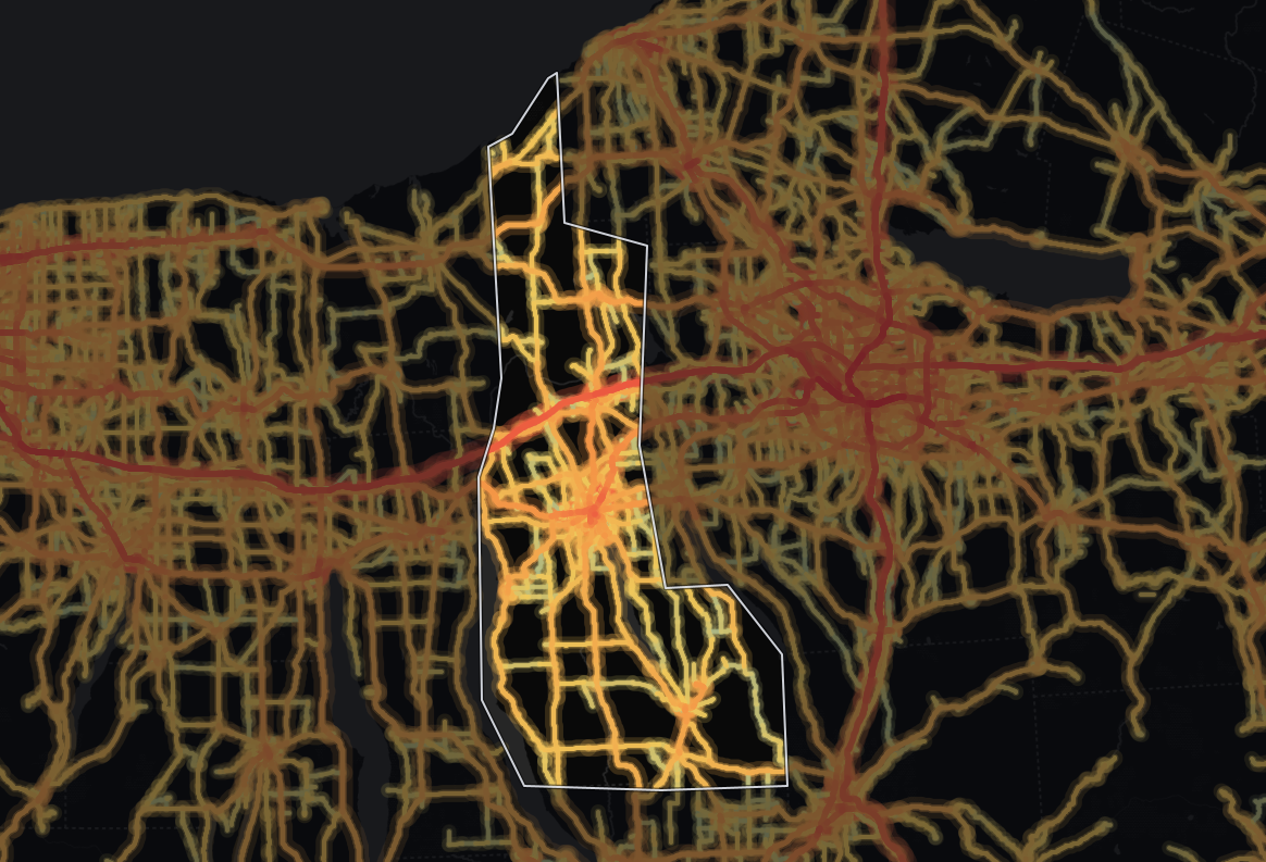 traffic map