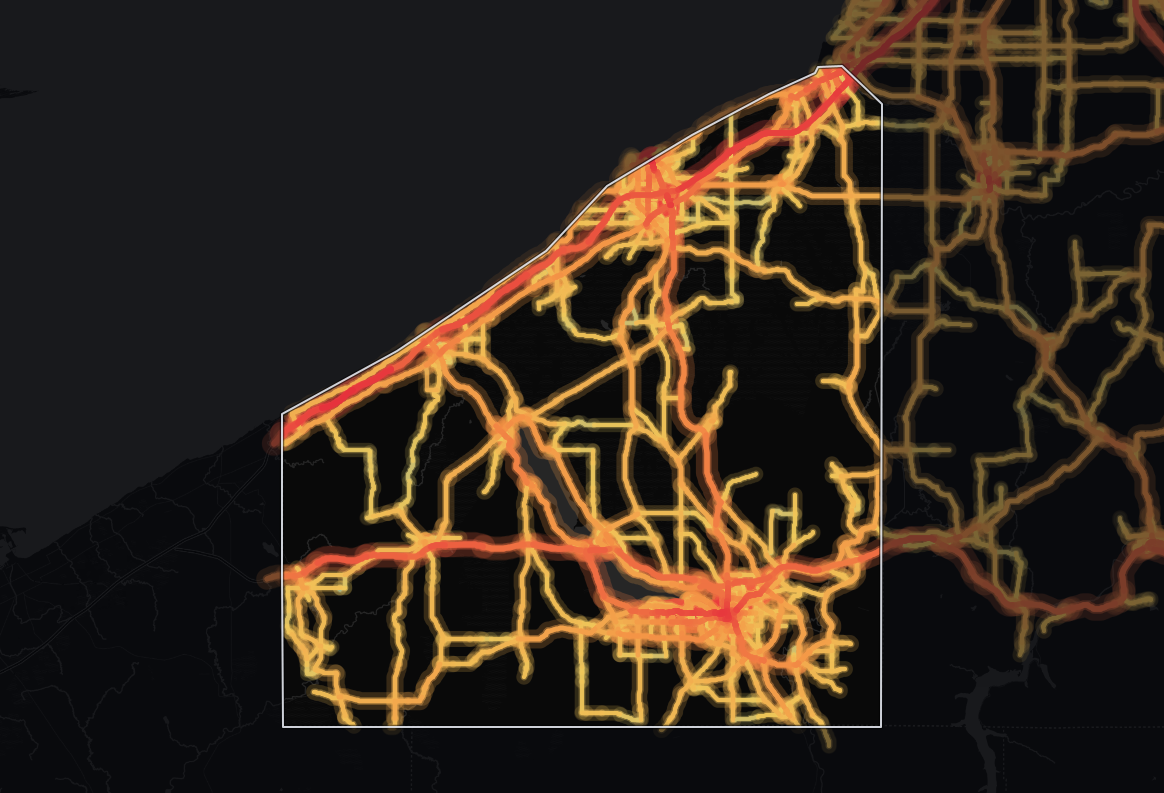 traffic map