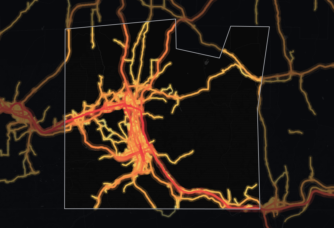 traffic map