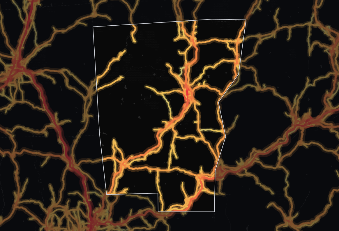 traffic map