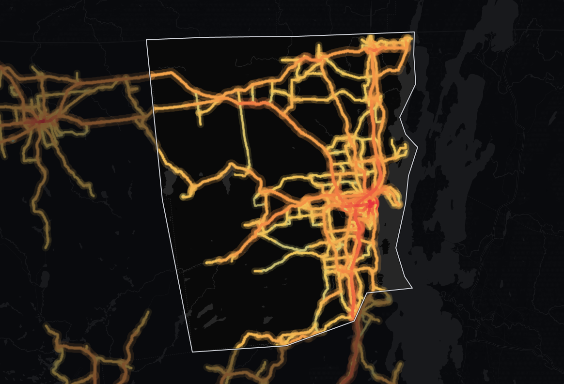 traffic map