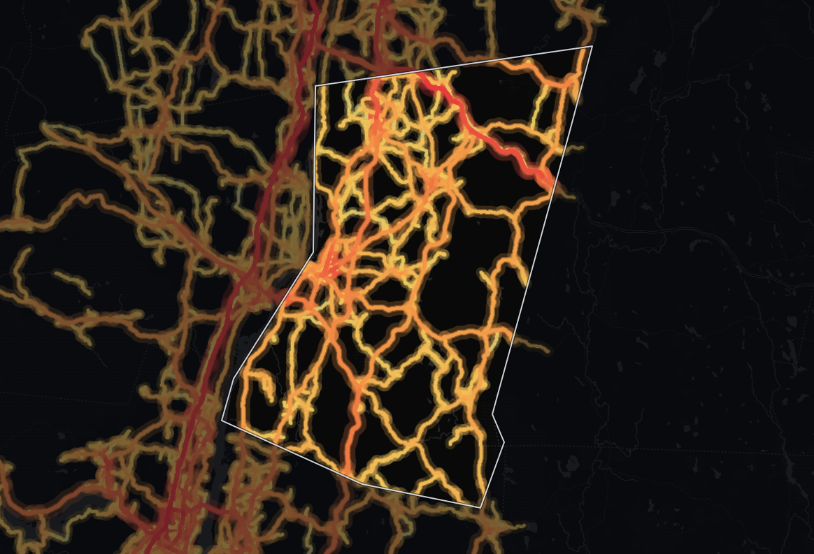 traffic map