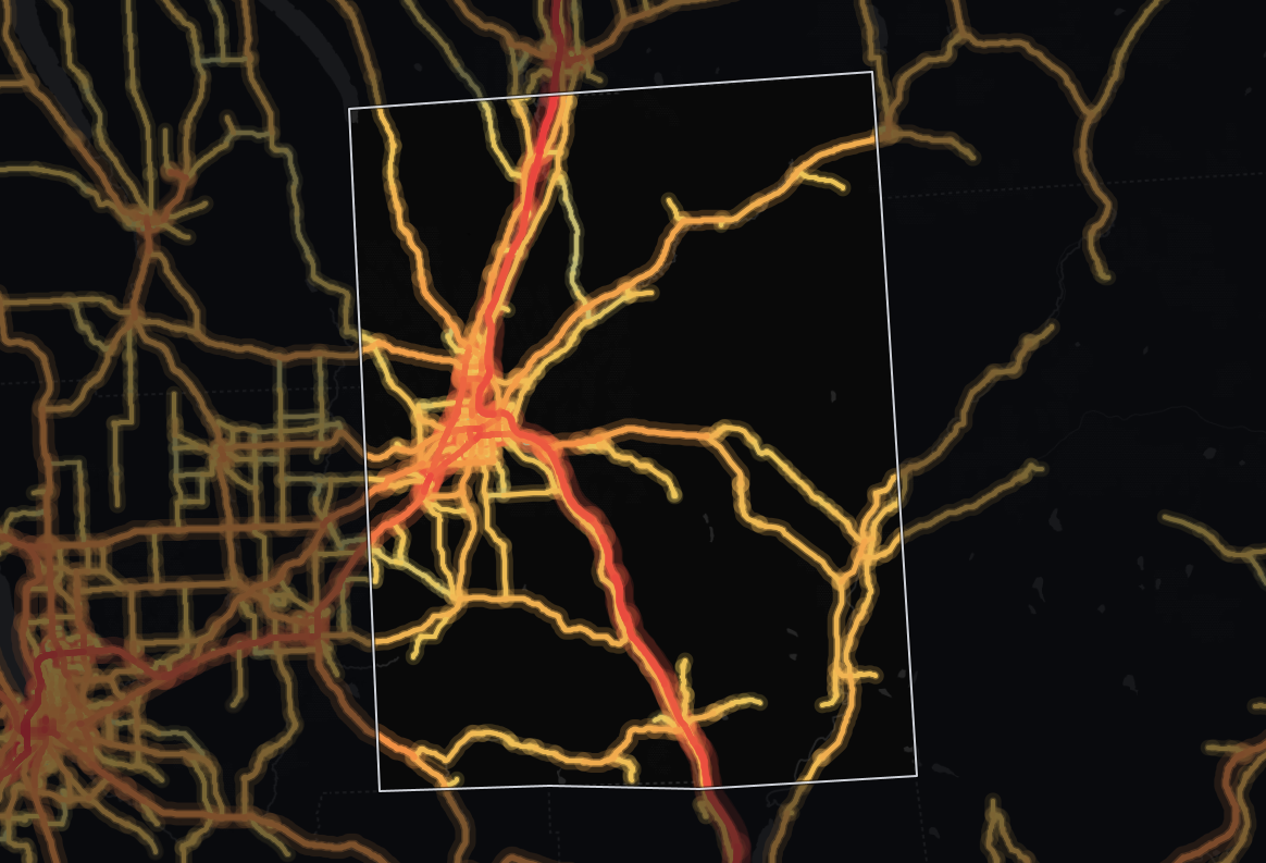 traffic map