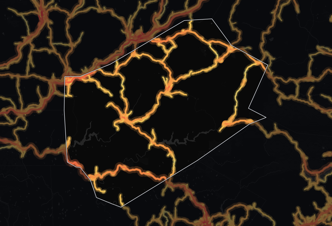 traffic map