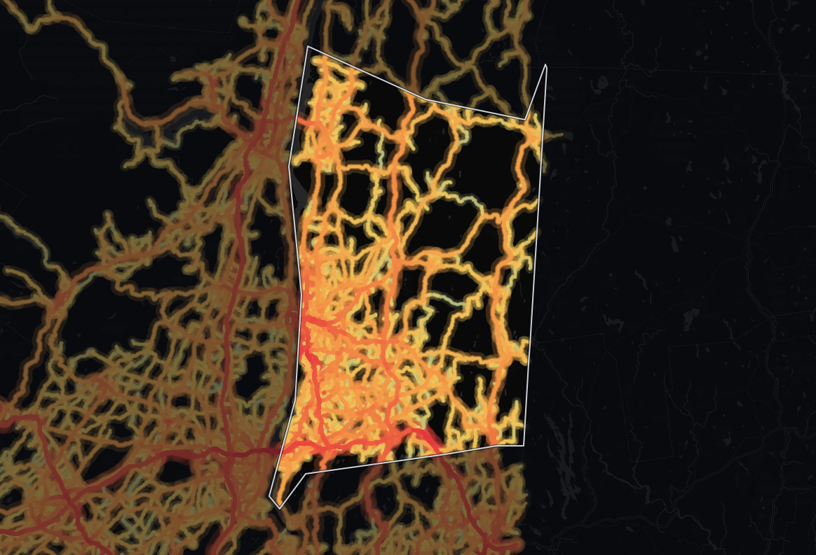 traffic map