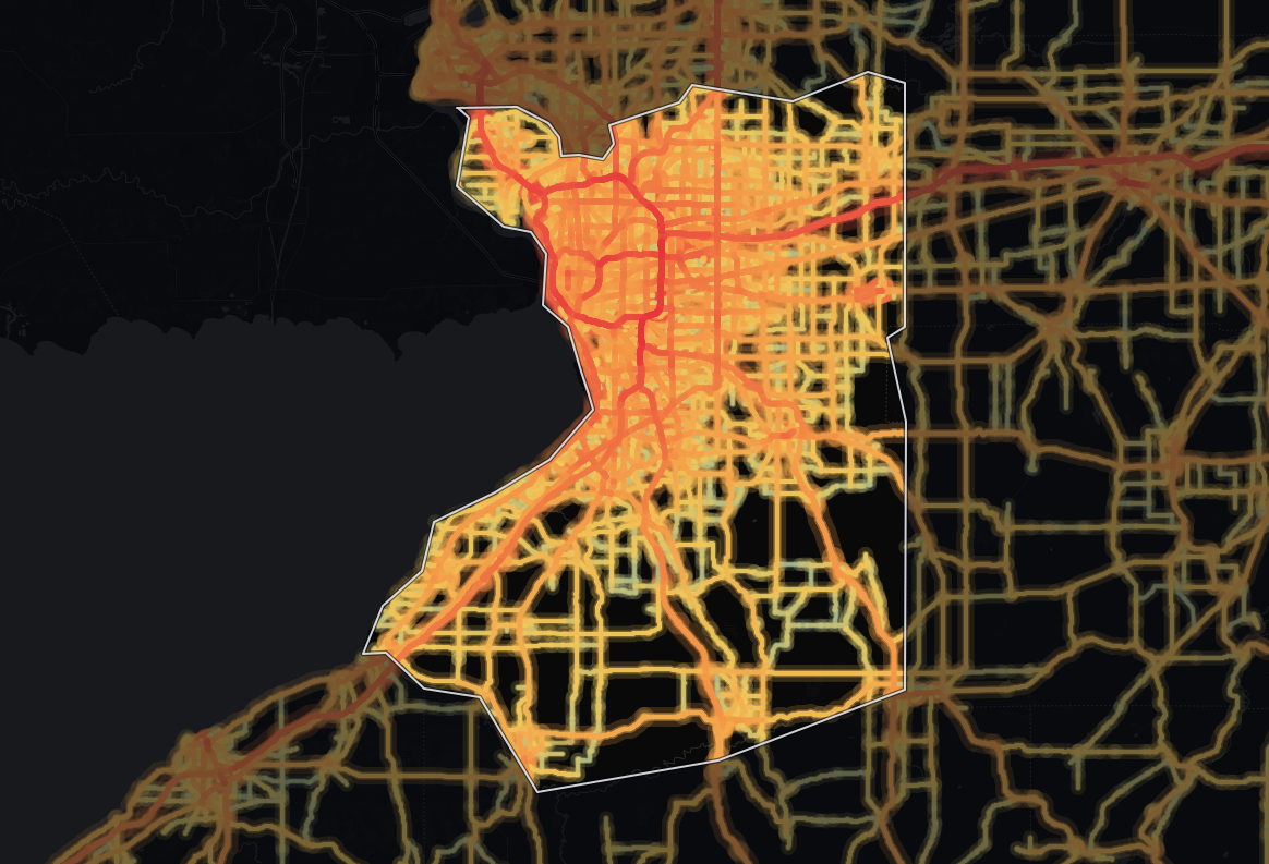 traffic map