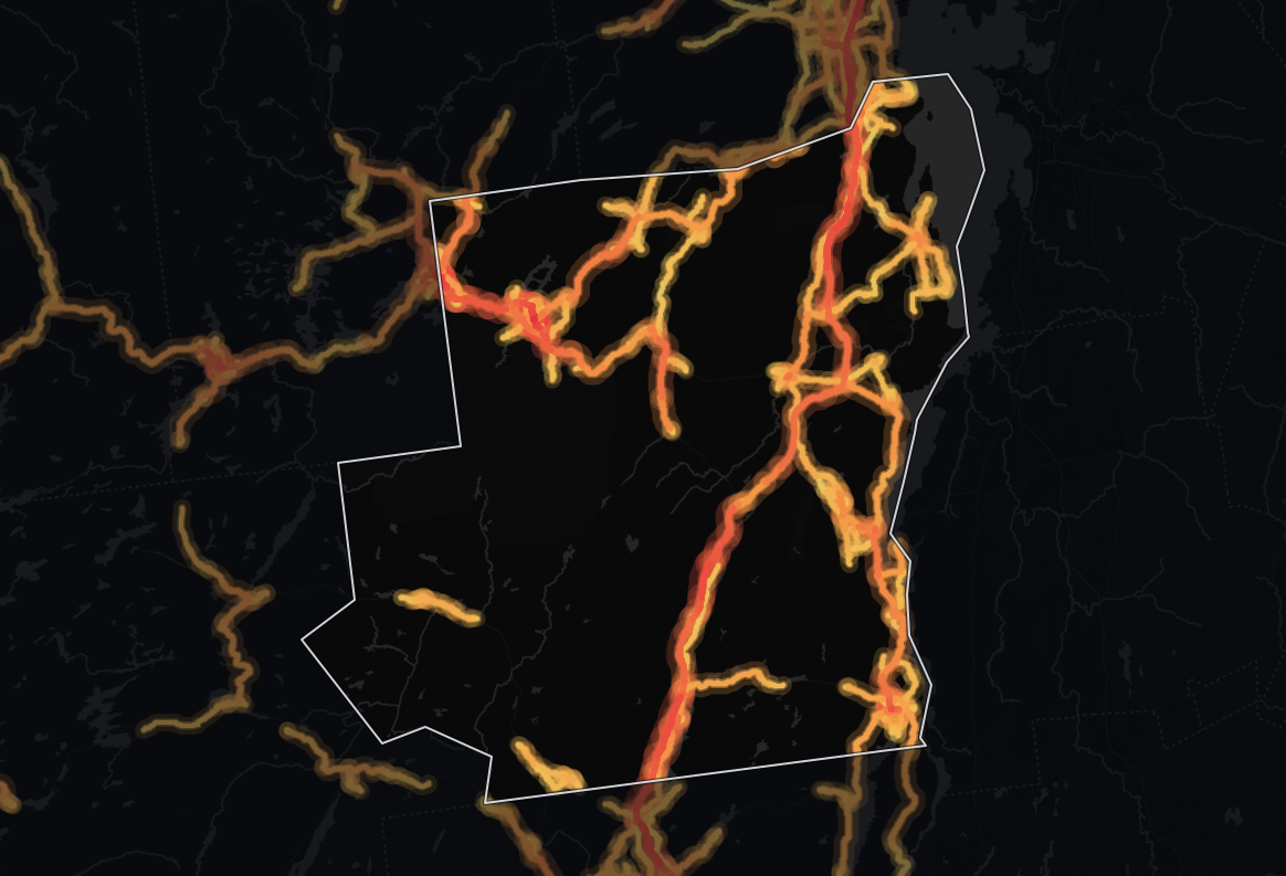 traffic map