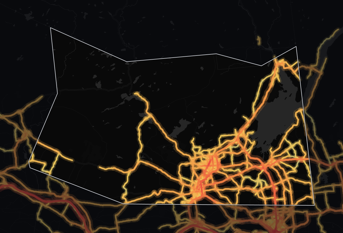 traffic map