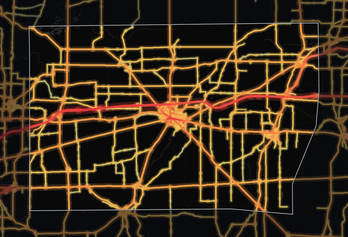 traffic map
