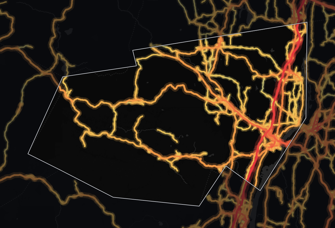 traffic map